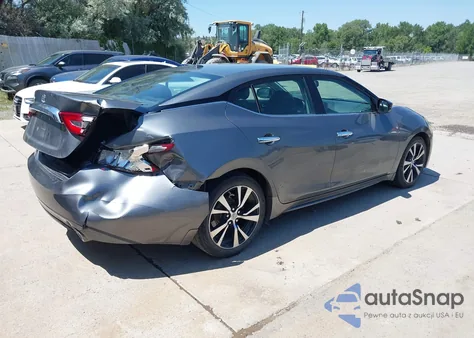 2018 Nissan Maxima 3.5 S from USA, damaged, VIN 1N4AA6AP3JC398939